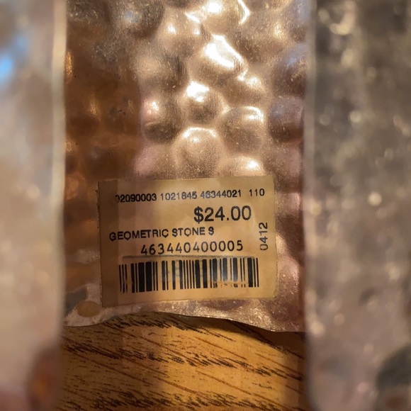 2 Faux hammered copper cuff - Picture 4 of 8